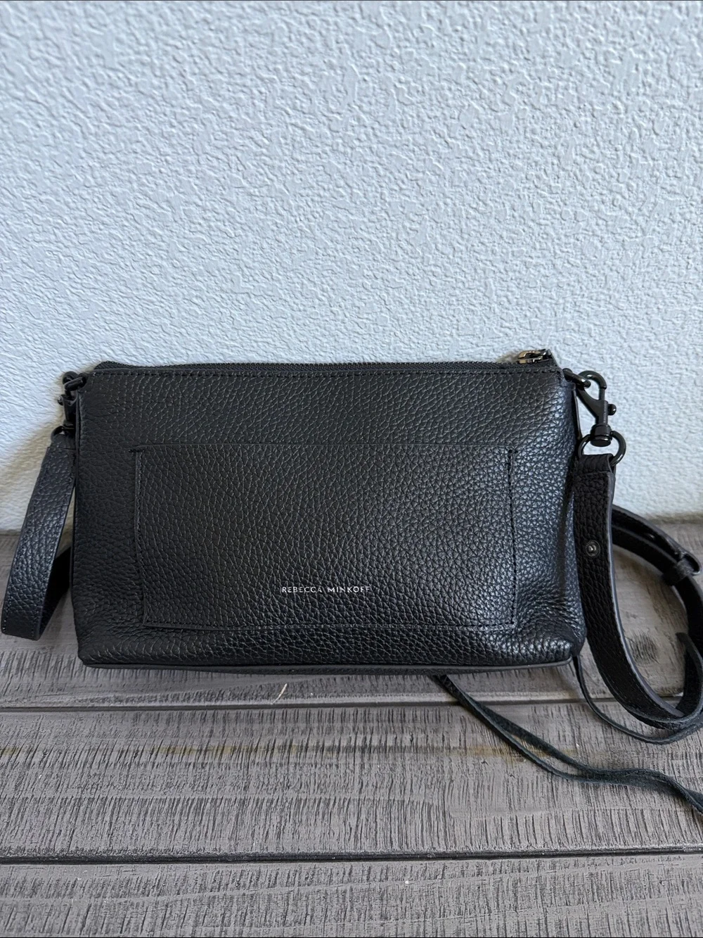 Rebecca Minkoff Darren Top Zip Small Crossbody Bag NWOT